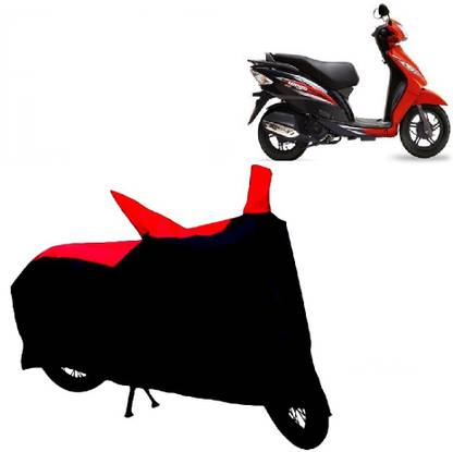 SMART Two Wheeler Cover for TVS