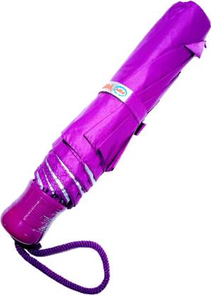 Popy 3 FOLD MAGENTA COLOUR UMBRELLA Umbrella