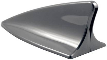 AUTO SHIELD SHARK FIN WORKING SHOW ANTENNA GREY COLOUR Hidden Vehicle Antenna