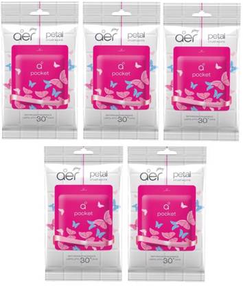 Godrej AER POCKET PETAL PACK OF 5 Blocks AER POCKET 5 PETAL