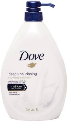 Dove Deeply Nourishing Body Wash