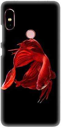 LEEMARA Back Cover for Xiaomi MIA2 MI6X - Fish Printed