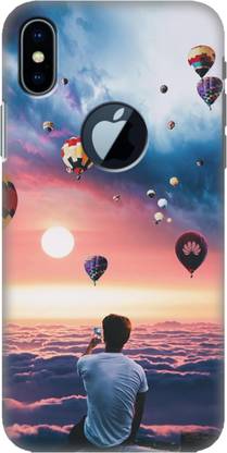 INSTYLE Back Cover for Apple iPhone X