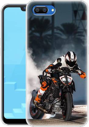 Fashionury Back Cover for Realme C1, Realme C1 2019