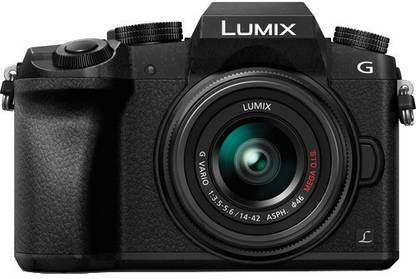 Panasonic Lumix DMC-G7 Mirrorless Camera Body with 14-42 mm Lens