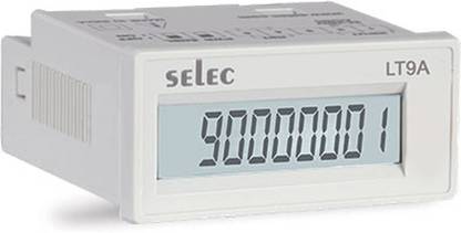 Selec 8 Digit Lcd Hour Meter Current I/P Electrical Combo