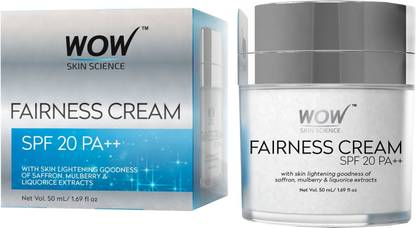 WOW SKIN SCIENCE SPF 20 PA ++ Fairness