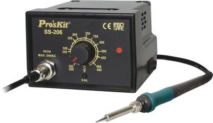 Proskit SS-206B Temperature-Controlled Soldering Station For Analog Display (AC110/220V switch) 60 W Temperature Controlled