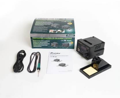 Proskit |SS-207B Temperature-Controlled Soldering Station For Digital Display (AC110/220V switch)| 60 W Temperature Controlled