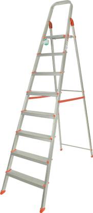 Manet Manet Advance 8-Step Foldable Aluminium Ladder Aluminium Ladder