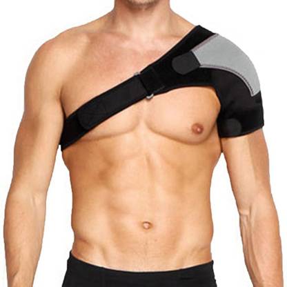 TIMA Adjustable Shoulder Brace Lightweight Gym Sports Neoprene Shoulder Support Shoulder Support