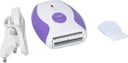 SPERO Electric Shaver for Ladies Hair Removal Trimmer 120 min  Runtime 1 Length Settings