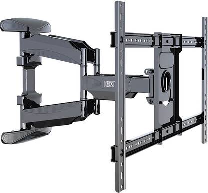 MX 45-70 inches Full Motion Flat Panel LED LCD Wall Mount Bracket - Load Capacity - 45.5Kgs Full Motion TV Mount