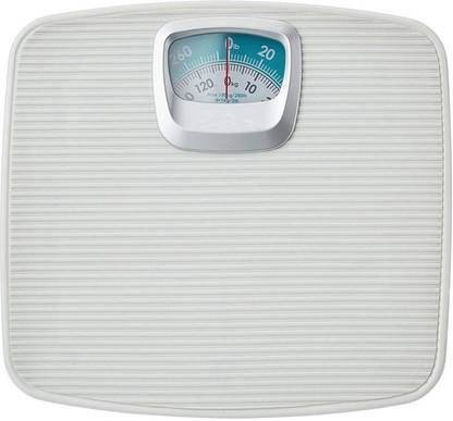Zelenor Analog Weight Machine, Capacity (white) Weighing Scale