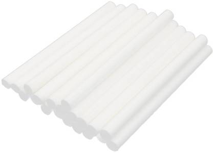 FADMAN 20 Pieces Adhesive Hot Melt Milky White Glue Sticks Adhesive