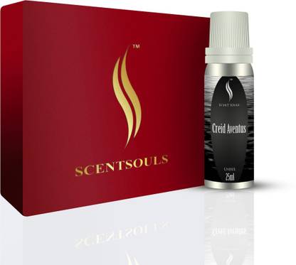 Scent Souls Creid Aventus Perfume Oil / Fragrance Oil (Attar) For Men & Women Inspired By Creed Aventus 25 ml (Free 3ml Empty Roll on Bottle ) Floral Attar