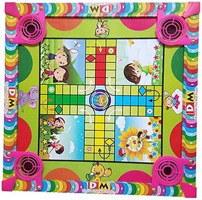 DM BIG CARROM BOARD FOUR CHILED 17/17 INCHEES Carrom Board Game