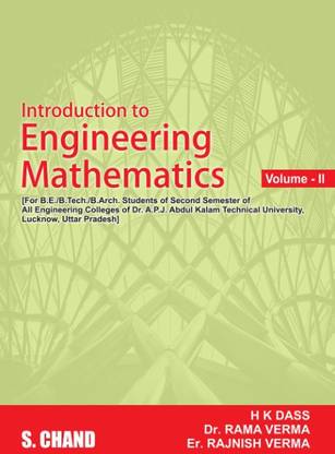 Introduction to Engineering Mathematics Volume-II (For APJAKTU, Lucknow) Paperback – 2019