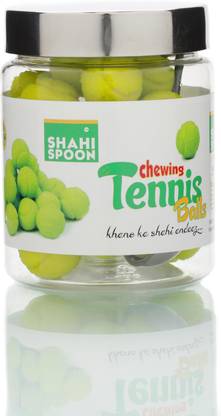Shahi Spoon Tennis Ball Chewing Gum,125gm Chewing Gum Bubblegum Candy