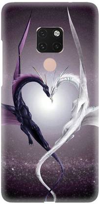 LEEMARA Back Cover for Huawei Mate 20 (HMA - L09 HMA - L29) - Heart Printed