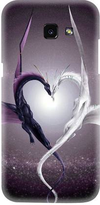 LEEMARA Back Cover for Samsung Galaxy A5 - 2017 (SM - A520F) - Heart Printed