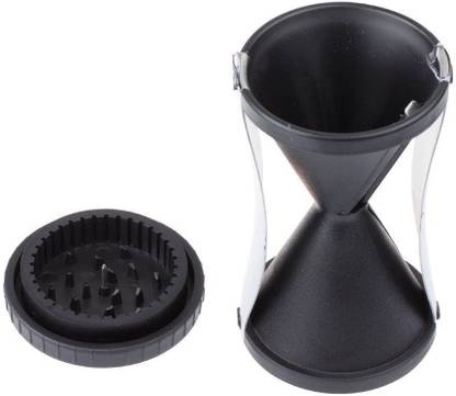 ATOOZED Spiral Slicer Kitchen Cutter Tools Spiralizer for Carrot Cucumber Gadget Black Color Vegetable & Fruit Slicer