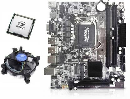 ZEBRONICS CORE i5 650 Combo Motherboard