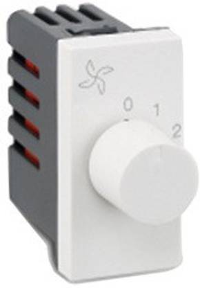 Legrand Myrius Fan Regulator 100Watt 1M 16 A Step Dimmer