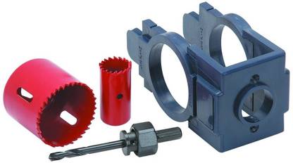 ते-रुक्स Door Lock Installation/template Kit Professional Door Lock Installation/ Template Kit