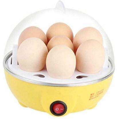NGEL Electric Egg Boiler Poacher steamer fryer- Compact, Stylish 7 Egg Cooker (Color may Vary) C-105 Egg Cooker 546465321345 Egg Cooker