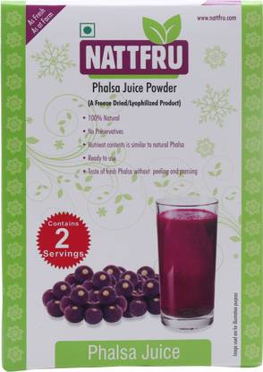Nattfru PHALSA JUICE POWDER Nutrition Drink