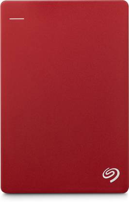Seagate Plus Slim 1 TB Wired External Hard Disk Drive (HDD)