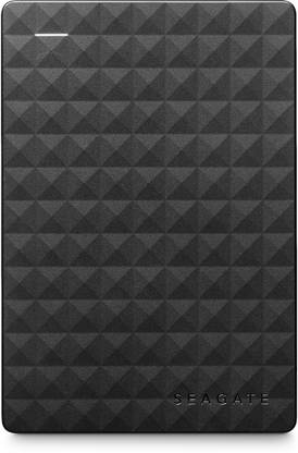 Seagate 2 TB Wired External Hard Disk Drive (HDD)