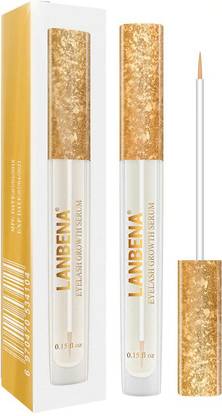 LANBENA Eyelash Growth Serum (7 Day Eyelash Enhancer) - Longer, Fuller & Thicker Eyelashes and Eyebrows