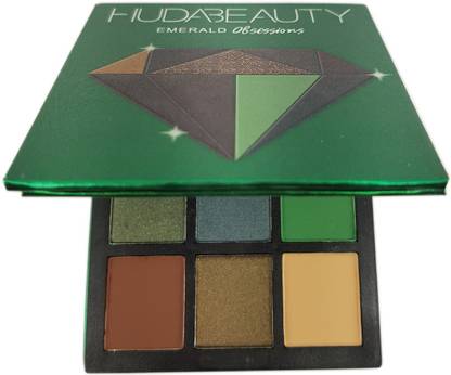 Huda Beauty Emerald Obsessions Eyeshadow Palette 12 ml