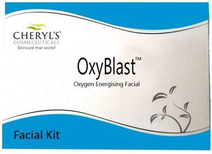 CHERYL'S Oxyblast Oxygen Energizing Facial Kit