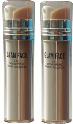 GABBU BEST GLAMOROUS FACE PRIMER+FOUNDATION Foundation