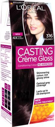 L'Oréal Paris Casting Creme Gloss , 316 Burgundy