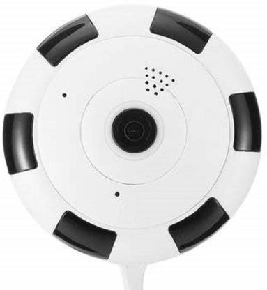 AKSHAR 180 Panoramic Camera 1.3MP 1280P HD Indoor Night Vision || IP Camera || Fisheye Model || VR Two Way Voice || Intercom Electronic Mini Wireless Camera || Hidden Camera || Intelligent Camera || Security Camera Security Camera