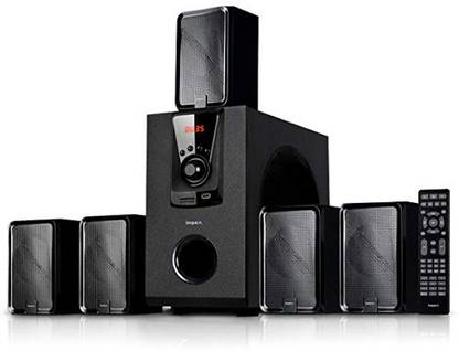IMPEX 5.1 SANTO 45 W Multimedia Bluetooth Speaker System (Black) Bluetooth Home Theatre