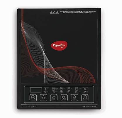 कपोत 2100 W इंडक्शन कुकटॉप टच पैनल