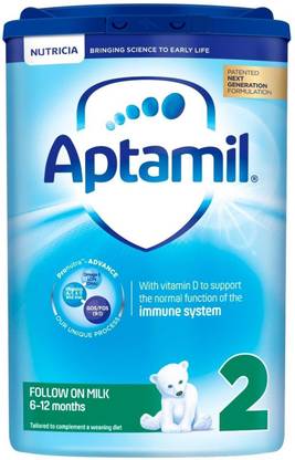 Aptamil 2 Follow On Milk - 800g