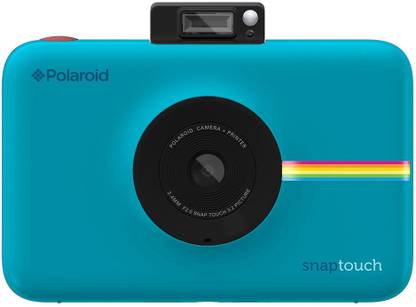 POLAROID Snap Touch Instant Print Camera with LCD Touchscreen Display (Blue) Instant Camera