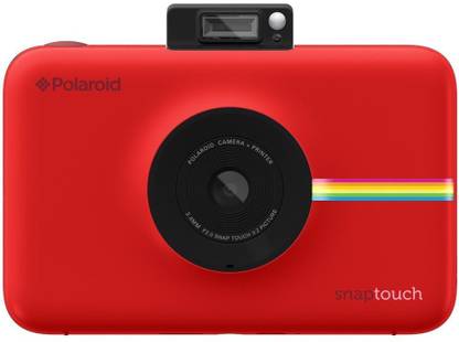 POLAROID Snap Touch Instant Print Camera with LCD Touchscreen Display (Red) Instant Camera