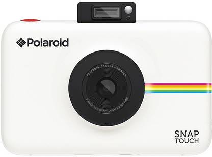 POLAROID Snap Touch Instant Print Camera with LCD Touchscreen Display (White) Instant Camera