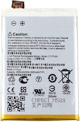 GIFORIES Mobile Battery For  ASUS Zenfone Go ZB552KL/ ZenFone 2 ZE551ML/ ZenFone 2/ Zenfone 2 Deluxe ZE551ML