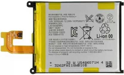 King Elite Mobile Battery For  Sony Xperia Z2 D6543 D6503 D6502 (LIS1543ERPC)