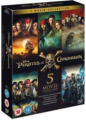 Pirates of the Caribbean 1-5