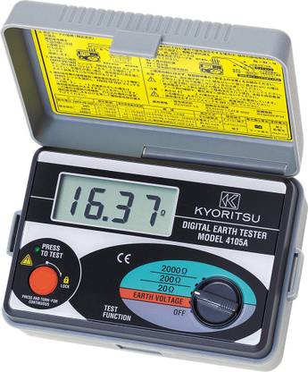 Kyoritsu Earth Resistance Tester KEW 4105A Digital Multimeter