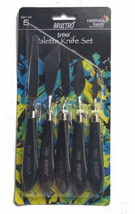 BRuSTRO Steel 0 Paint Wells Palettes